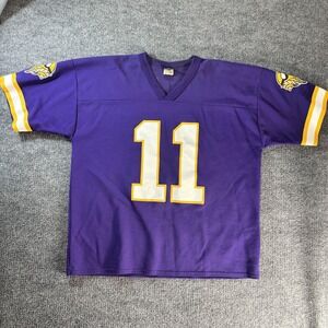 Vintage Minnesota Vikings Jersey Mens XL NFL Football Culpepper Logo Athletic